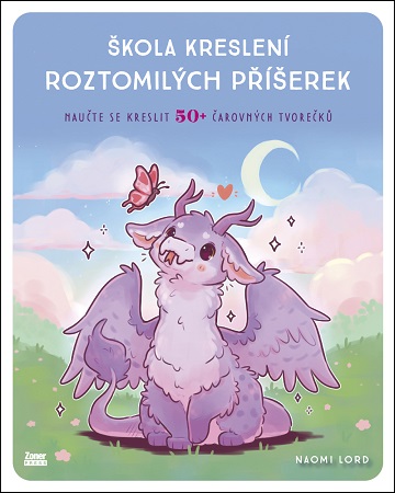 �kola kreslen� roztomil�ch p��erek