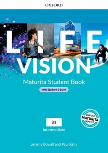 Life Vision Maturita Student Book (SK Ed