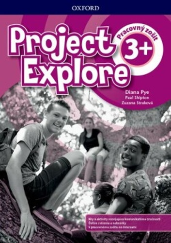 Project Explore 3+ Workbook with Online