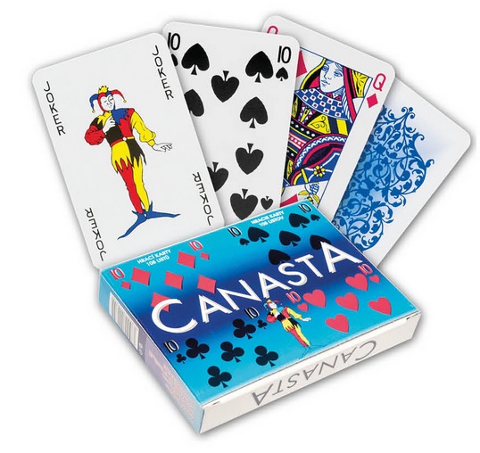 Canasta hracia karty 108 listov / Canasta hrac� karty 108 list�