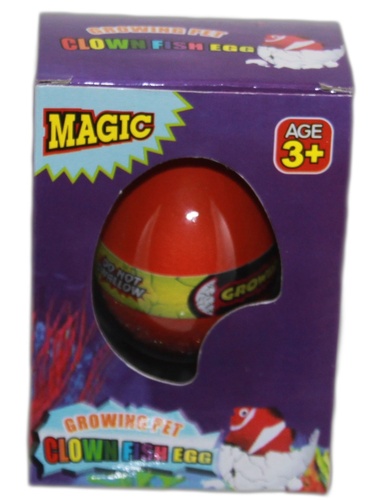 Vejce Rostouc� zv���tko ryby 12ks