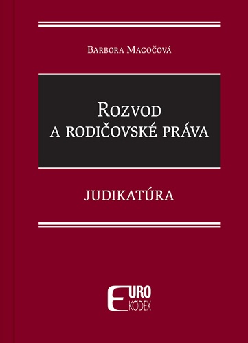 Rozvod a rodi�ovsk� pr�va - Judikat�ra