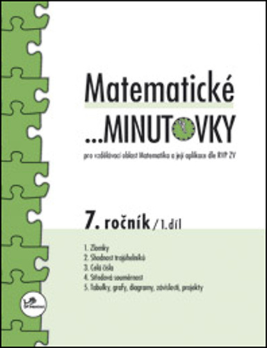 Matematick� minutovky 7. ro�n�k / 1. d�l