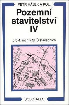 Pozemn� stavit. IV pro 4.r.SP�