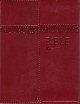 Bible s magnetickou klopou