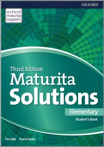 Maturita Solutions 3rd Edition Elementar