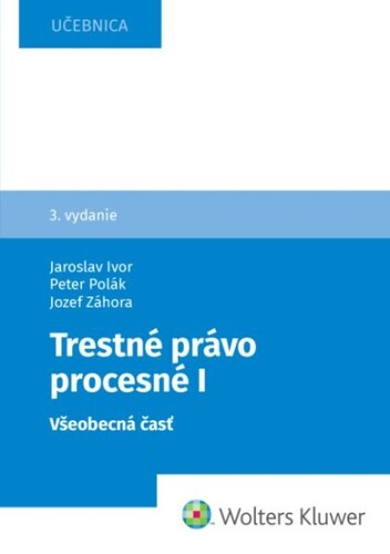 Trestn� pr�vo procesn� I 3v WK