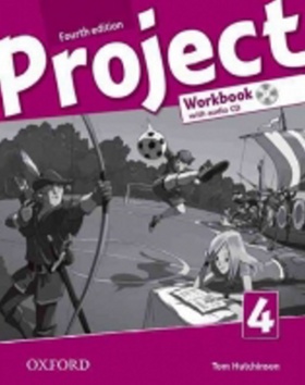 Project Fourth Edition 4 Workbook + CD