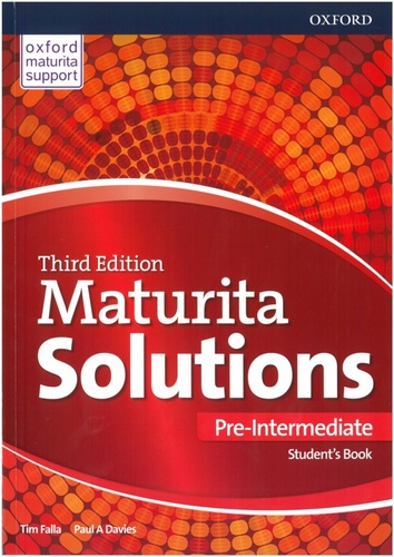 Maturita Solutions 3rd Edition Pre-Inter
