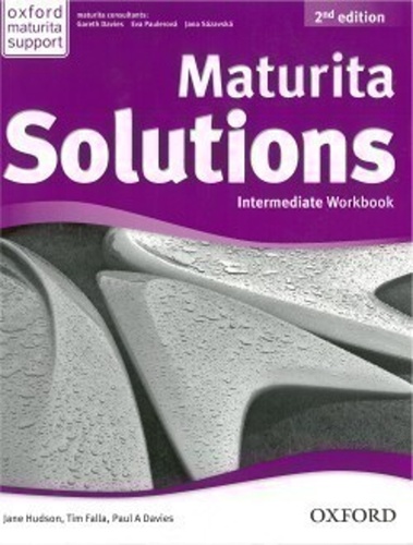 Maturita Solutions 2nd Ed Interm. WB