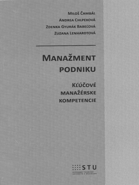 Mana�ment podniku