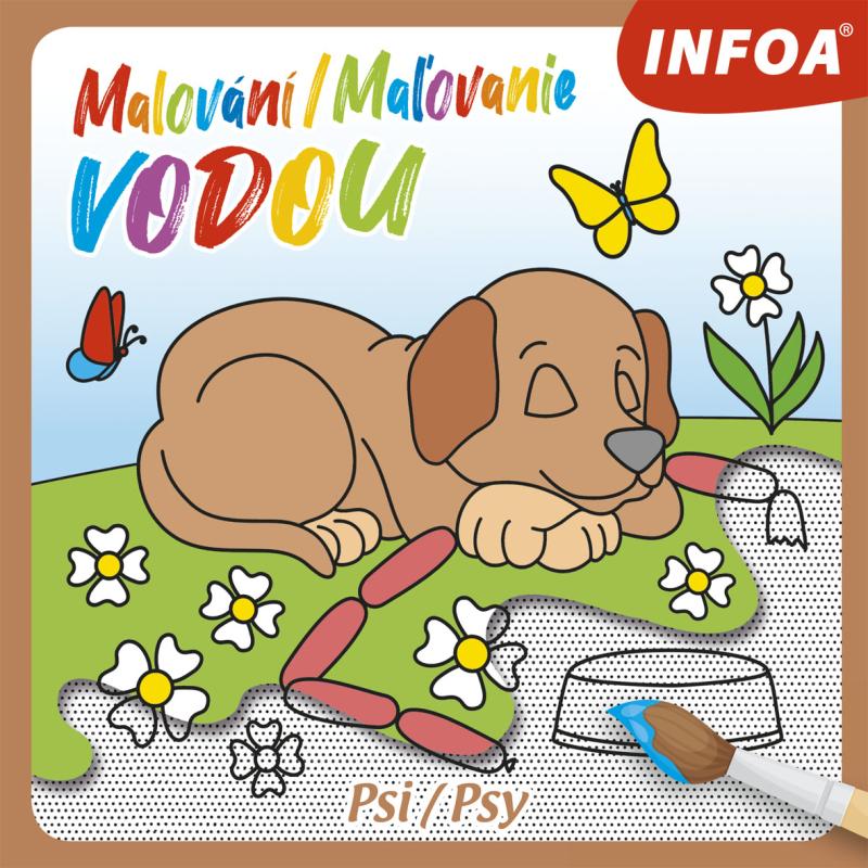 Malov�n�/Ma�ovanie vodou Psi/Psy