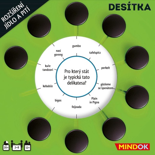 Des�tka Roz���en� j�dlo a pit�