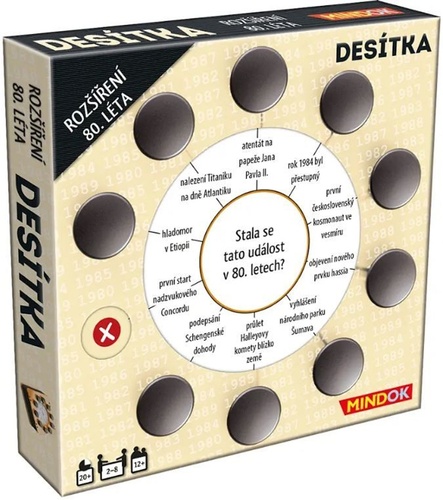 Des�tka Roz���en� 80. l�ta