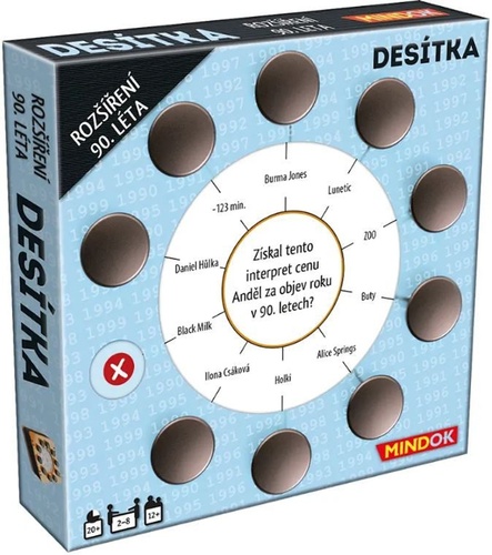 Des�tka Roz���en� 90. l�ta