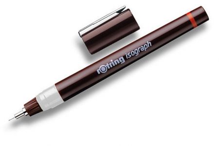Rotring Technick� pero Isograph 0.25mm
