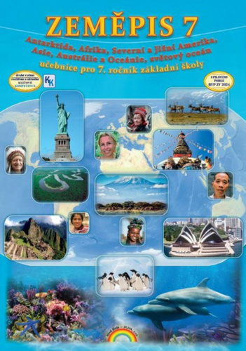 Zem�pis 7 Asie, Afrika, Amerika 3v DUHA