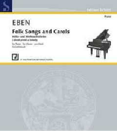 Czech Folk Songs and Carols for Piano