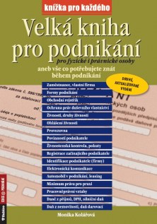 Velk� kniha pro podnik�n�, 2. vyd�n� /A4/