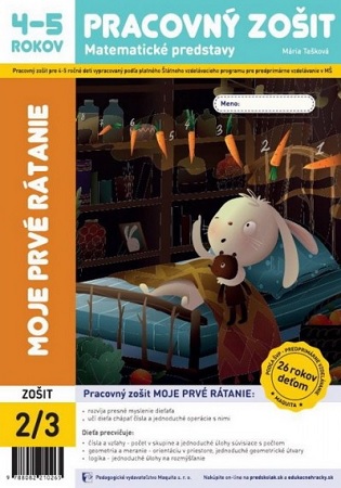 Moje prv� r�tanie - Matematick� predstavy (Pracovn� zo�it 2/3)