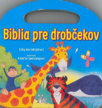 Biblia pre drob�ekov - modr�