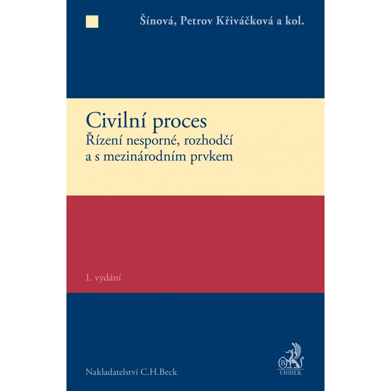 Civiln� proces Zvl�tn� ��st AI6