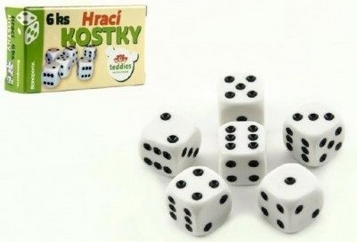 Hrac� kostky TEDDIES