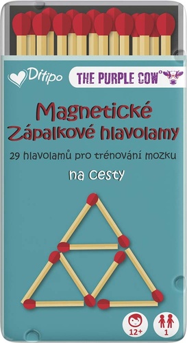 Magnetick� Z�palkov� hlavolamy