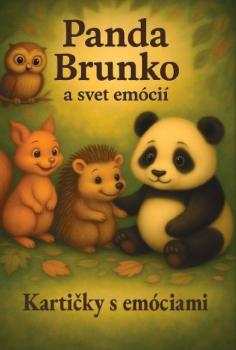 Panda Brunko a svet em�ci� - karti�ky