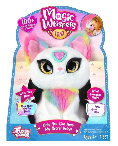 My Fuzzy Friends Magick� zv���tka Luna