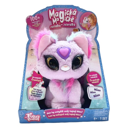My Fuzzy Friends Magick� zv���tka Zoe