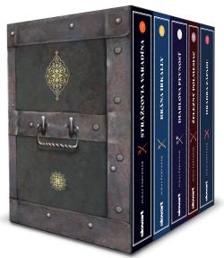 SET Dobrodru�stv� kapit�na B�thoryho