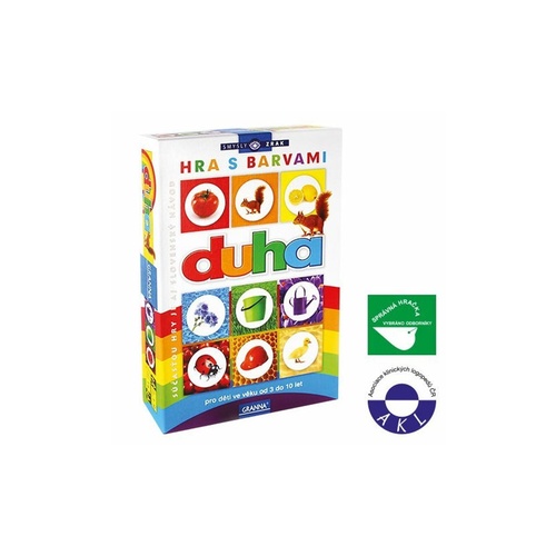 Hra s barvami Duha