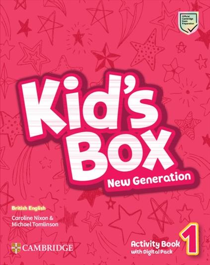 Kid�s Box New Generation 1 Activity Book with Digital Pack British English