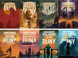 Kolekcia kn�h DUNA Frank Herbert