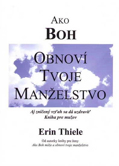 Ako Boh obnov� tvoje man�elstvo (modr�)