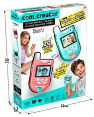 Creator Video Walkie-Talkies EPEE
