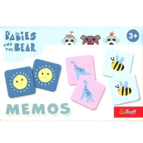 Domino Trefl�ci a medv�dek