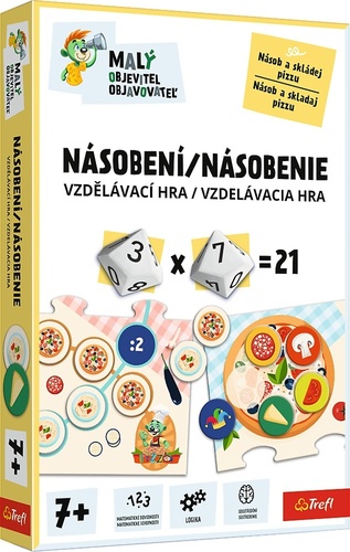 Vzd�l�vac� hra Mal� objevitel N�soben�