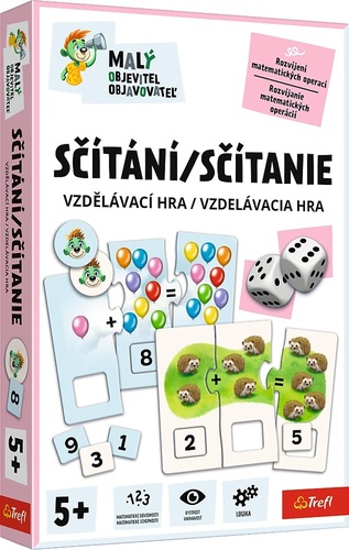 Vzd�l�vac� hra Mal� objevitel S��t�n�