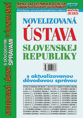 Novelizovan� �STAVA Slovenskej republiky
