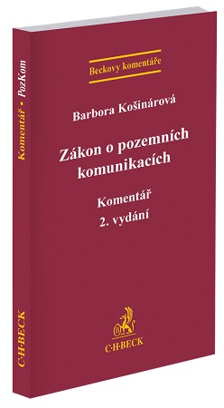 Z�kon o pozemn�ch komunikac�ch. Koment��. 2. vyd�n