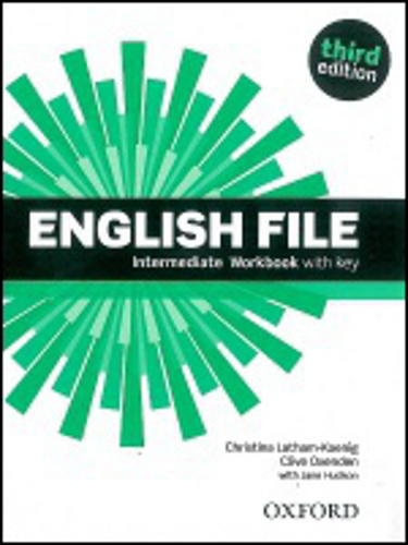 English File Intermediate WB+key 3.ed