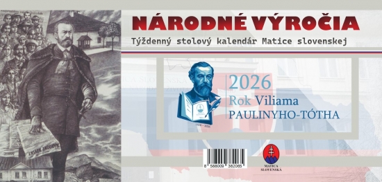 N�rodn� v�ro�ia 2026 - t��denn� stolov� kalend�r