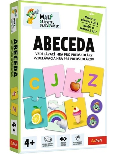 Vzd�l�vac� hra Mal� objevitel Abeceda