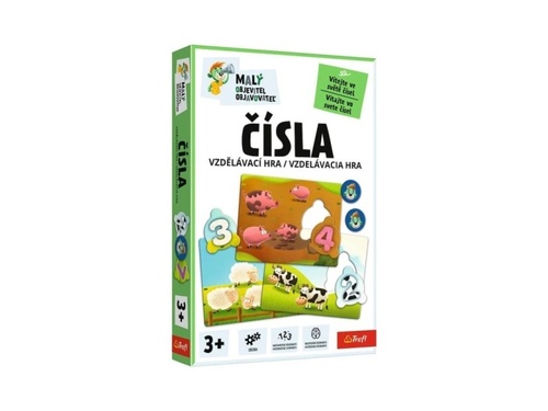 Vzd�l�vac� hra Mal� objevitel ��sla