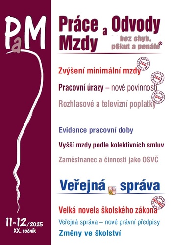 Pr�ce a mzdy 11-12/2025 � Zv��en� minim�