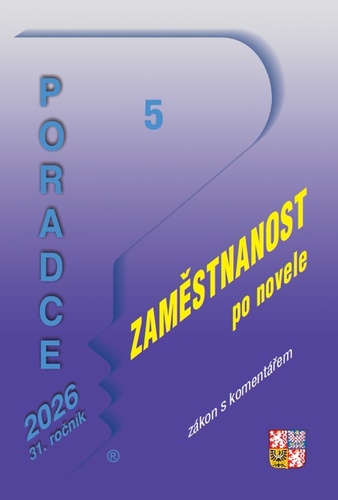 Poradce 5/2026 � Zam�stnanost po novele