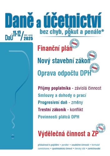 Dan� a ��etnictv� bez chyb, pokut a pen�