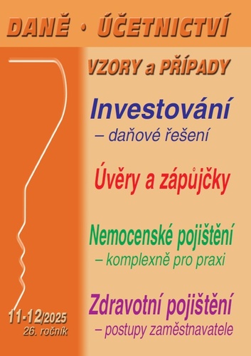 Dan�, ��etnictv�, vzory a p��pady 11-12/